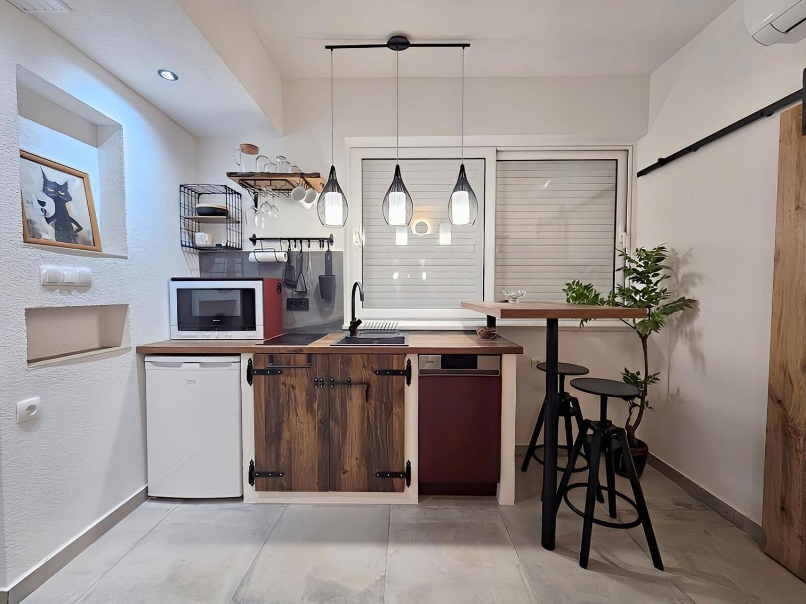 Apartments Marijana 沃迪切 外观 照片